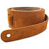 4402-25 Strap Embroidered Suede Honey gold 2.5" Taylor