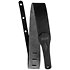 4104-25 Gemstone Strap Sanded Suede Black 2.5" Taylor