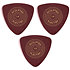 513P150 Primetone Triangle Smooth 1,50 mm Sachet de 3 Dunlop