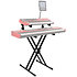 QL642 Stand clavier X double "Performer" avec deux niveaux Quik Lok