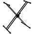 QL646 Stand Clavier X double "Performer" Quik Lok