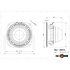 4NDF34 8 Ohm B&C Speakers