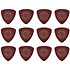 513R140 Primetone Triangle Smooth 1,40 mm Sachet de 12 Dunlop