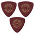 517P140 Primetone Small Triangle Smooth 1,40 mm Sachet de 3 Dunlop