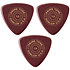 517P150 Primetone Small Triangle Smooth 1,50 mm Sachet de 3 Dunlop