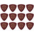 517R140 Primetone Small Triangle Smooth 1,40 mm Sachet de 12 Dunlop