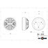 DE250 16 Ohm B&C Speakers