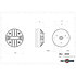 DE500 16 Ohm B&C Speakers