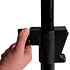 SP/282BK Paire de pieds d'enceinte avec système "easy-lift" Black Quik Lok