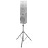SP/282BK Paire de pieds d'enceinte avec système "easy-lift" Black Quik Lok