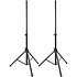 SP770 Paire de pieds d'enceinte pneumatique "Quik-Lift" + Housse nylon Quik Lok