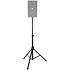 SP770 Paire de pieds d'enceinte pneumatique "Quik-Lift" + Housse nylon Quik Lok