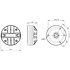 DE120 16 Ohm B&C Speakers