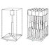 Stand 65'' 7500 Euromet