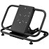 Foldable LCD/Plasma stand Anthracite 8300 Euromet