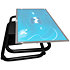 Foldable LCD/Plasma stand Anthracite 8300 Euromet