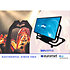 Foldable LCD/Plasma stand Anthracite 8300 Euromet