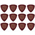 513R150 Primetone Triangle Smooth 1,50 mm Sachet de 12 Dunlop