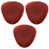 514P130 Primetone Semi-Rond Grip 1,3 mm Sachet de 3 Dunlop