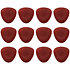 514R150 Primetone Semi-Rond Grip 1,50 mm Sachet de 12 Dunlop