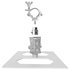 Arakno Adaptateur de treillis 9216 Euromet