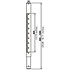 Arakno Extension Column White L 9265 Euromet