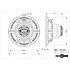 10CLX64 8 Ohm Coaxial B&C Speakers