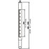 Arakno Extension Column Black L 9266 Euromet