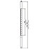 Arakno Extension Column White XL 9268 Euromet