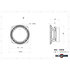 6MD38 16 Ohm B&C Speakers