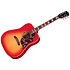 Hummingbird Special Satin Vintage Cherry Sunburst + Housse Gibson