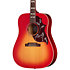Hummingbird Special Satin Vintage Cherry Sunburst + Housse Gibson