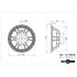12NDL88 16 Ohm B&C Speakers