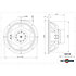 15DS100 4 Ohm B&C Speakers