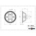 15NDL88 4 Ohm B&C Speakers