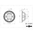 12NDL88 4 Ohm B&C Speakers