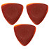 516P130 Primetone Small Triangle Grip 1,30 mm Sachet de 3 Dunlop