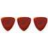 516P150 Primetone Small Triangle Grip 1,50 mm Sachet de 3 Dunlop