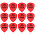 558P050 Tortex Flow Standard 0,50 mm Sachet de 12 Dunlop