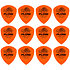 558P060 Tortex Flow Standard 0,60 mm Sachet de 12 Dunlop