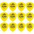 558P073 Tortex Flow Standard 0,73 mm Sachet de 12 Dunlop