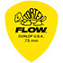 558P073 Tortex Flow Standard 0,73 mm Sachet de 12 Dunlop