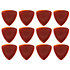 516R140 Primetone Small Triangle Grip 1,40 mm Sachet de 12 Dunlop