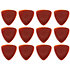 516R150 Primetone Small Triangle Grip 1,50 mm Sachet de 12 Dunlop
