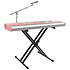 QL746 Stand Clavier X double "Pro" Quik Lok