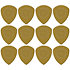 541P100 Flow Nylon 1,00 mm Sachet de 12 Dunlop