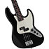 Hybrid II Jazz Bass PJ Black Made in Japan + Housse Fender