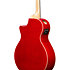 AE170 NTR Natural Gloss Top + Red Gloss Ibanez
