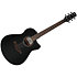 AAM340CE RUB Rustic Black High Gloss Ibanez