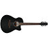 AAM340CE RUB Rustic Black High Gloss Ibanez